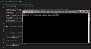 cloud-service-created